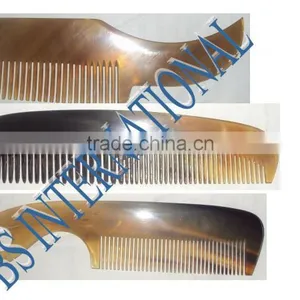 Buffalo Horn Hair Combs thumbnail-1