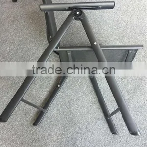 7 Positions Adjustable Folding Aluminum Garden Chair thumbnail-4