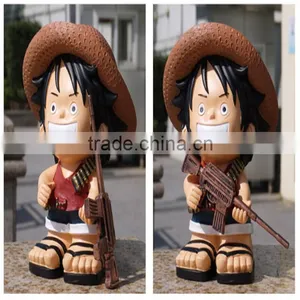 Guo Hao Custom Hot Toys One Piece Action Plastic Figurine thumbnail-1