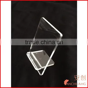 Unique Transparent Acrylic Mobile Phone Stand thumbnail-2