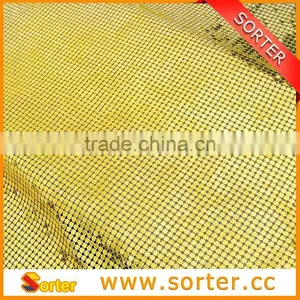 Oilproof Light-weight Metallic Sequin Cloth Kitchen Curtains Hanging Draperies thumbnail-3