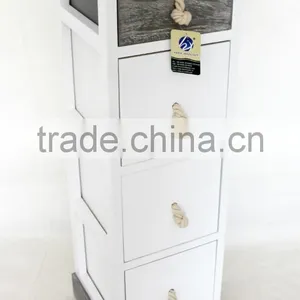 Home Furniture Solid Furnitures Organization Cabinet Distressed Cabinet thumbnail-5