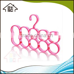 NBRSC Plastic Accessory Scarf Tie Belt Hanger Organiser Rack thumbnail-5