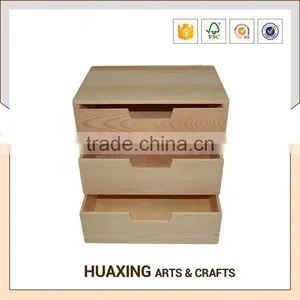 New Design Modern Cabinet Wooden Drawer With Silk Screen Printed Logo thumbnail-5