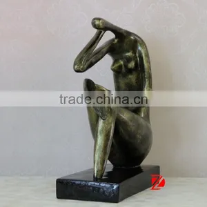 Abstract Life Size Resin Statues thumbnail-1