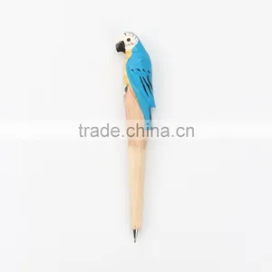 Chinese Products Wholesale Bird-shaped Wooden Stationery thumbnail-1