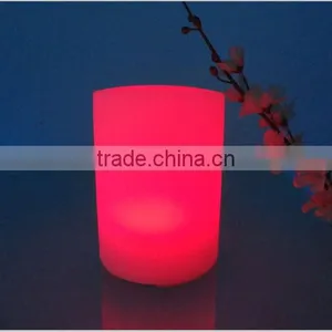 Home Decorative Plastic LED Table Candle Lamp thumbnail-1