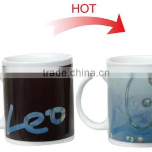 2017 Hot New Porcelain Change Mug 12 Constellations thumbnail-1
