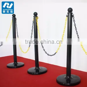 Plastic Crowd Control Stand/cheap Plastic Stanchions thumbnail-1