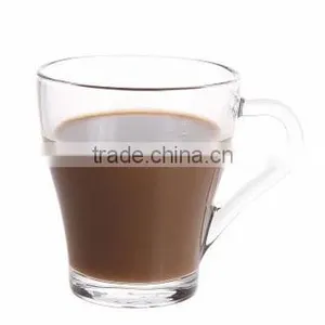 250ml Quality Goods of China Houseware Decal Coffee Glass Mugs Wholesale thumbnail-1