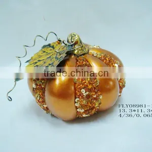 Ceramic Harvest Festival Pumpkin thumbnail-1