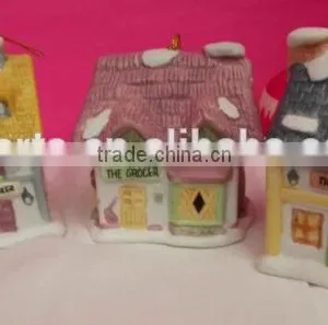 Readers Digest Dickens Christmas Village thumbnail-1