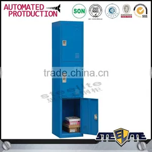 Decorative Design 3 Door Metal Locker Steel Bathroom Shoe Locker thumbnail-5