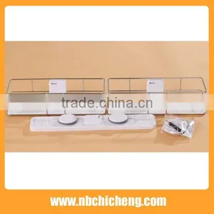 2016 High Quality Bath Utensil Rack Stronge Wall Suction Jewelry Holder thumbnail-3