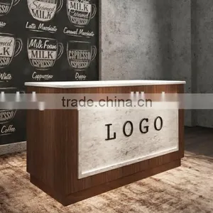 Classical Reception Desk Modern Shop Counter Design Mobile Shop Counter(BG11-M103) thumbnail-2