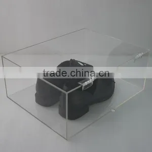 Customized 2016 Acrylic Shoe Display Stand Cheap thumbnail-6