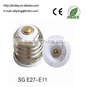 E27-E11plastic Lampholder Adaptor thumbnail-1