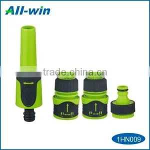 High Quality Adjustable Plastic Garden Hose Nozzle Set thumbnail-1