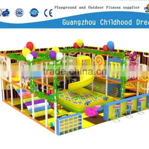 $39.00/Sq.m CHD-967 Kids Exploration Castle Children Commercial Indoor Playground thumbnail-2