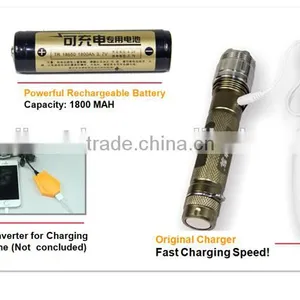 Outdoor Survival Flashlight Multifunctional Lights Window Broker thumbnail-6