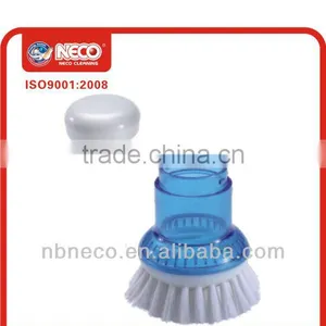 Dish Brush With Dispenser thumbnail-1