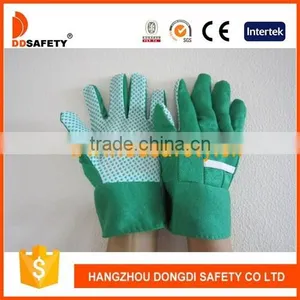Childern Gardening Gloves PVC Dots On Plam Safety Working Gloves thumbnail-1