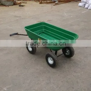 Heavy Duty Garden Cart With Plastic Tray Tool Cart TC4253 thumbnail-5