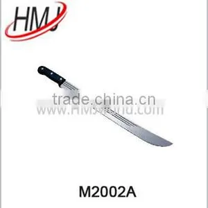 Year End Promotion Brown Wooden Handle Machete Made in China thumbnail-1