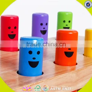Wholesale Fashion Wooden Pounding Toys for Kids Wooden Pounding Toys for Kids W11G020 thumbnail-6