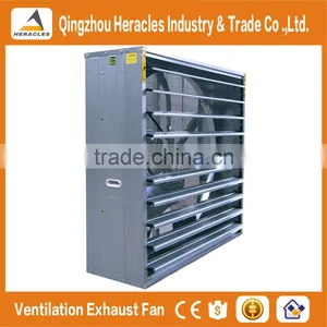 Hot Selling HE-1000 Push Pull Type Ventilation Cooling Fan for Greenhouse and Poultry House thumbnail-3