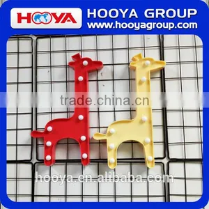 Hot Sale LED Marquee Light With Giraffe Shape thumbnail-1