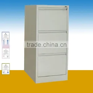 3 Drawer Vertical File Cabinet/metal Steel Furniture thumbnail-5