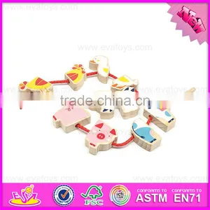 2016 Hot Sale Wooden Animal Toy, Best Wooden Animal Toy W11E058 thumbnail-1
