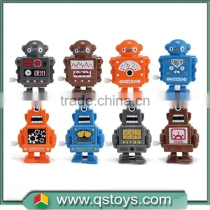 Wind up Toys for Kids Plastic Robots Toy thumbnail-1