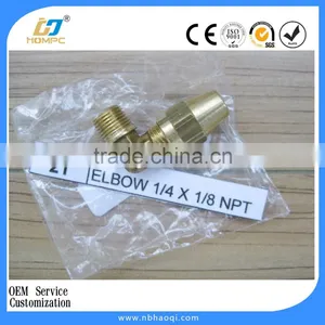 Brazil and USA Market Brass Compression Elbow thumbnail-1