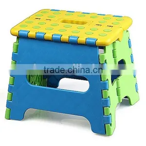 E-Z Fold Sturdy Folding Step Stool Step Chair for Children 19 Height thumbnail-1