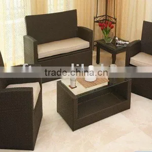Rattan Aluminium Furniture Set thumbnail-1