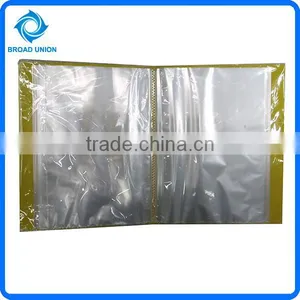 80 Paper Plastic File Copies Folder With Flap thumbnail-2