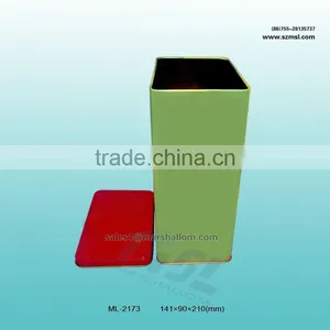 Round Metal Wine Tin Box thumbnail-1