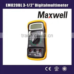 EM820BL 3-1/2'' Digital Multimeter/standard Digital Multimeter thumbnail-1