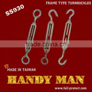 SS930 Stainless Steel 316 Frame Type Turnbuckle thumbnail-1