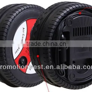 Mini Car Air Pump / Promotional Car Air Compressor DC12V thumbnail-3