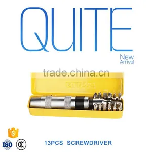 Auto Repairing 13pcs Impact Screwdriver Set thumbnail-1