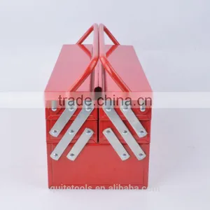 Hot Selling Professional Metal Tool Boxes, Metal Bin Organizer thumbnail-3