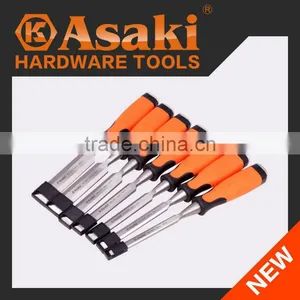 High Quality TPR Carpentry Chisels With Plastic Handle thumbnail-1