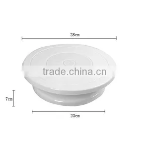 360 Degree Cake Turntable Rotating Cake Stand 28cm thumbnail-5