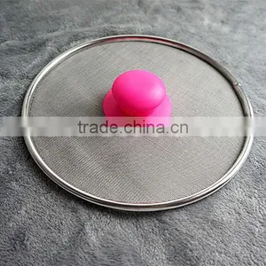 42269 Splatter Screen Mesh Guard Steamer Strainer and Splash Stopper thumbnail-2