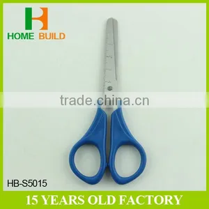 Factory Price HB-S5015 5" Student Scissors Graduated Blade Student Wholesale Scissors thumbnail-6