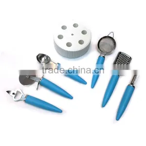 6pcs Kitchenware Tools With Rotating Holder thumbnail-2