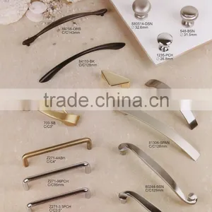 Modern Metal Knob Handles Cabinet Fittings thumbnail-5